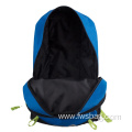 cheap custom 600d polyester backpacks Cheap Fashion Custom Logo Korean Casual Sport Bagpack With Reflective Badge